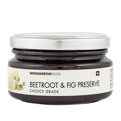 Woolworths Beetroot and Fig Preserve 240g