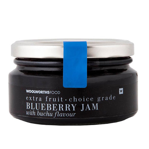 Woolworths Blueberry with Buchu Flavour Jam 240g