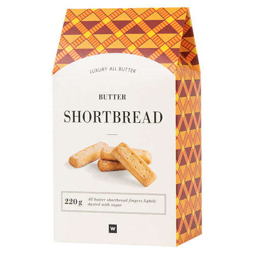 Woolworths Butter Shortbread Fingers 220g