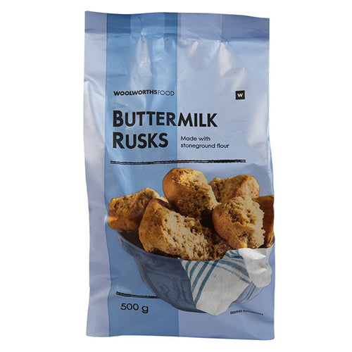 Woolworths Buttermilk Rusks 500g