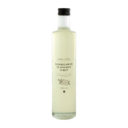Woolworths Elderflower Flavoured Syrup 500ml