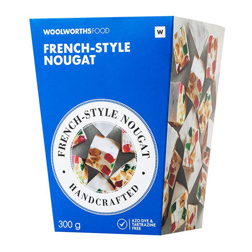 Woolworths French Style Nougat 200g