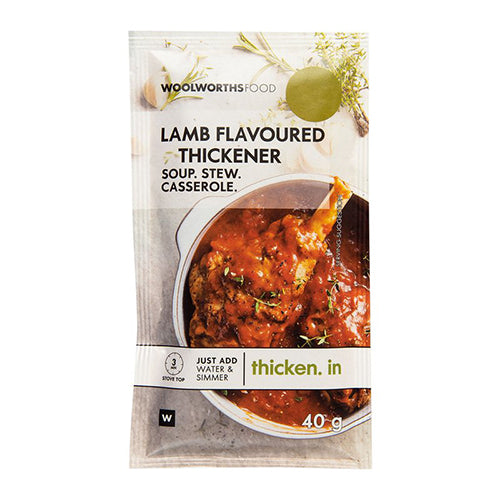 Woolworths Lamb Flavoured Thickener 40g