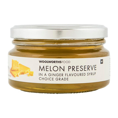 Woolworths Melon Preserve in Ginger Syrup 200g