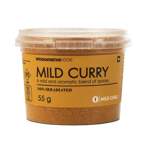 Woolworths Mild Curry 55g