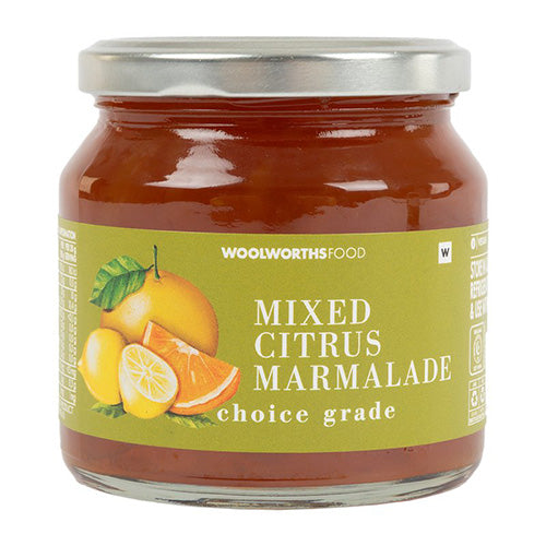 Woolworths Mixed Citrus Marmalade 340g