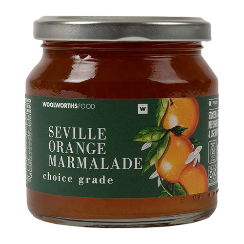 Woolworths Seville Orange Marmalade 340g