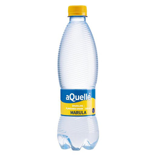 Aquelle Sparkling Water Marula Flavoured 500ml