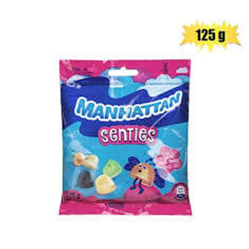 Manhattan Scented Gums 125g
