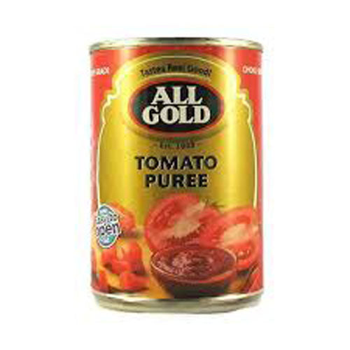 All Gold Tomato Puree Can 410g