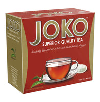 Joko Tea Strong Quality Tagless Tea Bags (Pack of 100 Bags) 250g