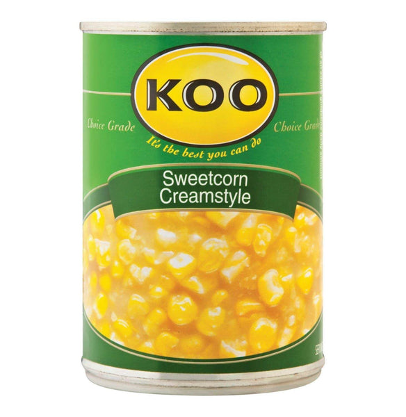 Koo Corn Sweetcorn Cream Style (Kosher) 415g