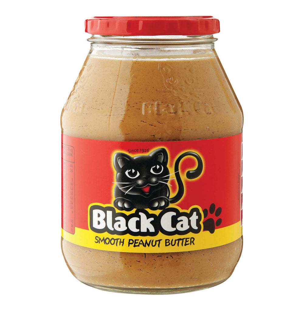 Black Cat Smooth Peanut Butter Red Label (Kosher) 400g African Hut