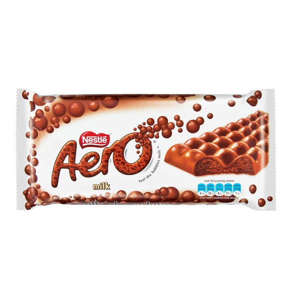 Nestle Aero Milk Chocolate Extra Large Bar (Kosher) 135g