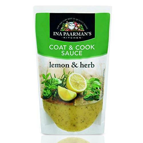 Ina Paarman Sauce Lemon and Herb Coat and Cook (Kosher) 200ml