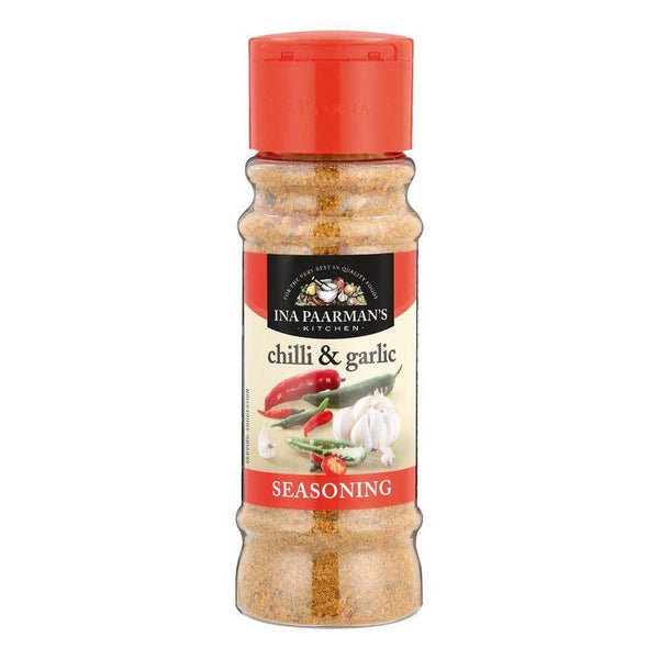 Ina Paarman Seasoning Chilli and Garlic (Kosher) 200ml