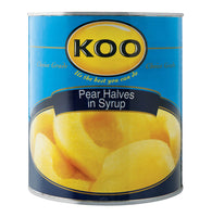 Koo Pear Halves in Syrup (Kosher) 410g