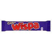 Cadbury Wispa Chocolate Bar 36g (Pack of 12)
