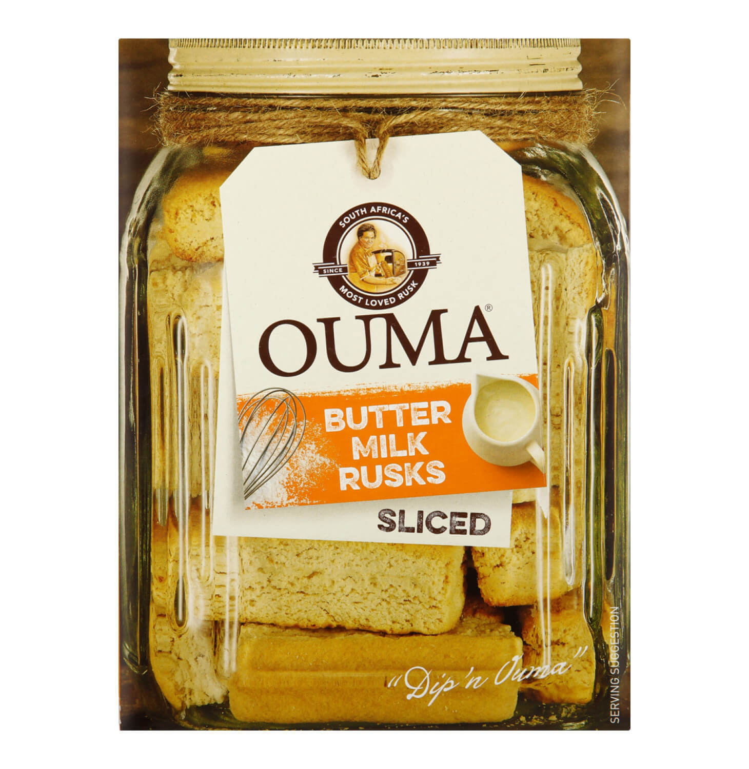 Nola Ouma Buttermilk Sliced Rusks 450g