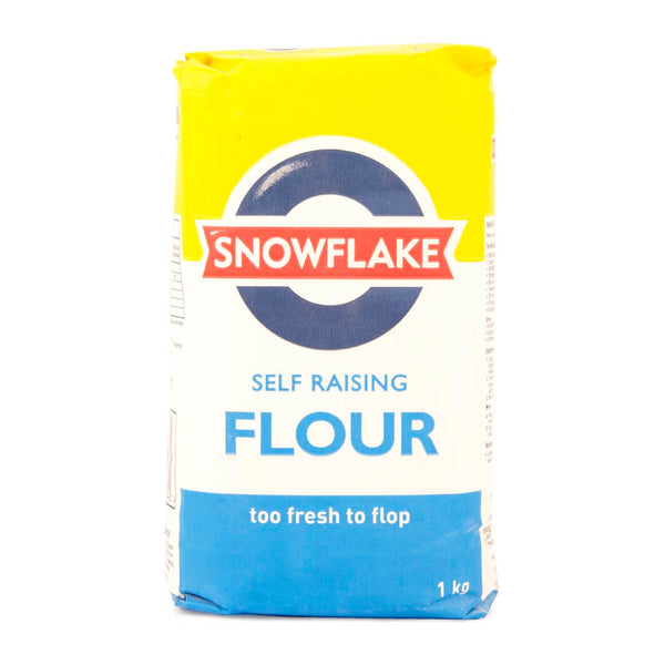 Snowflake Self Raising Wheat Flour 1kg