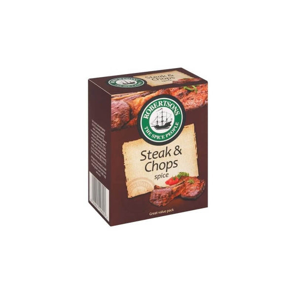 Robertsons Spice Steak and Chops Refill Box 80g