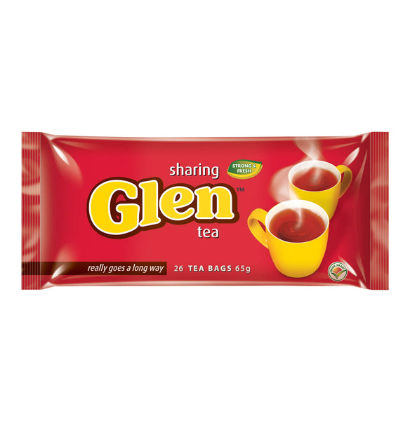 Glen Original Tea Bags (Pack of 100 Bags) 250g