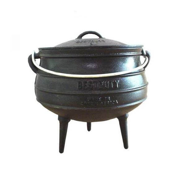 Best Duty Potjie Pot Size 2 8kg – African Hut