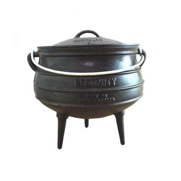 Best Duty Potjie Pot Size 2 8kg