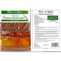 Nice n Spicy Roasted Vegetable Curry Spice Mix 25g