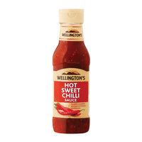 Wellingtons Sauce Hot Sweet Chilli 375ml
