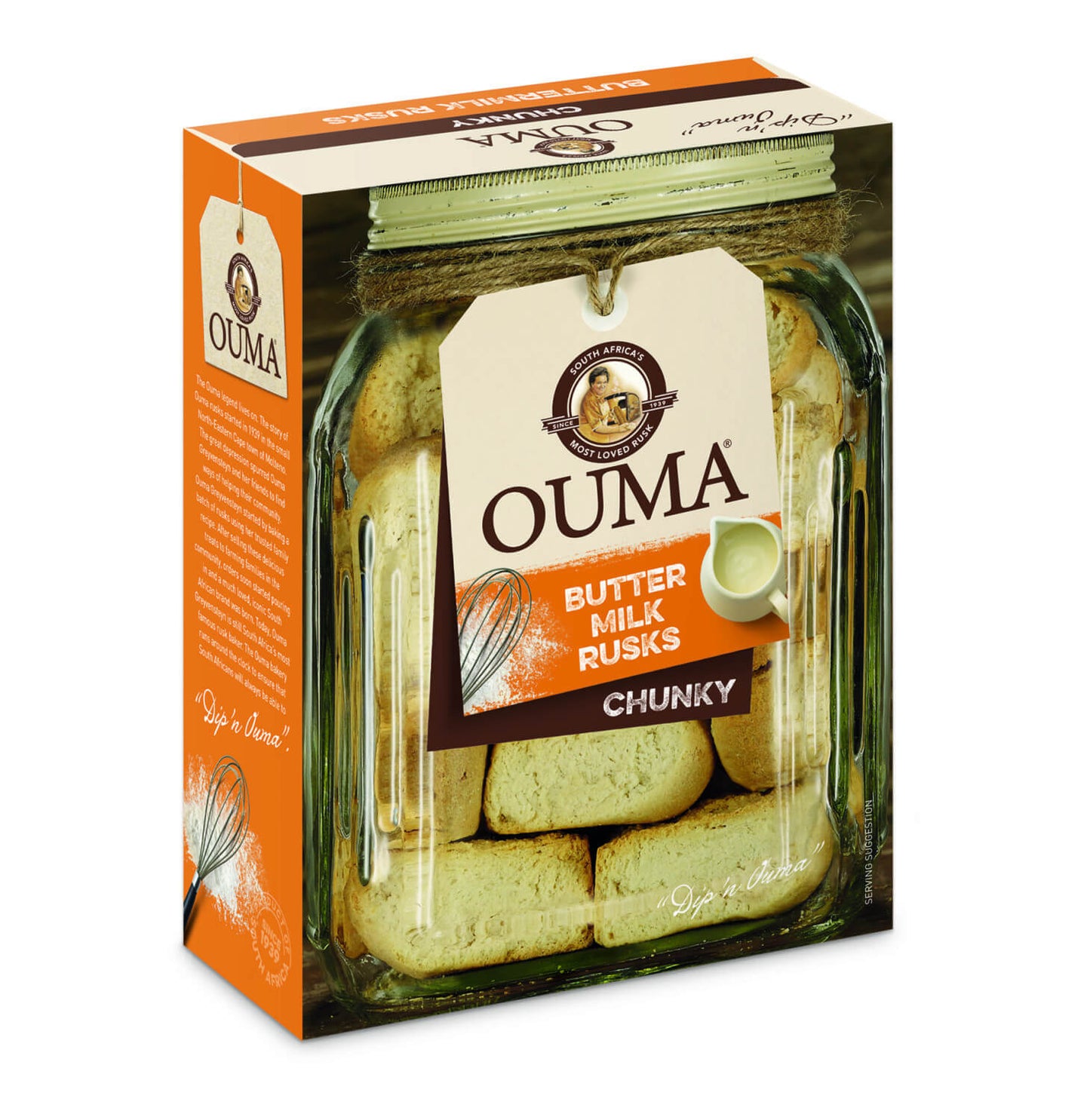 Nola Ouma Buttermilk Chunky Rusks Large Box 1kg