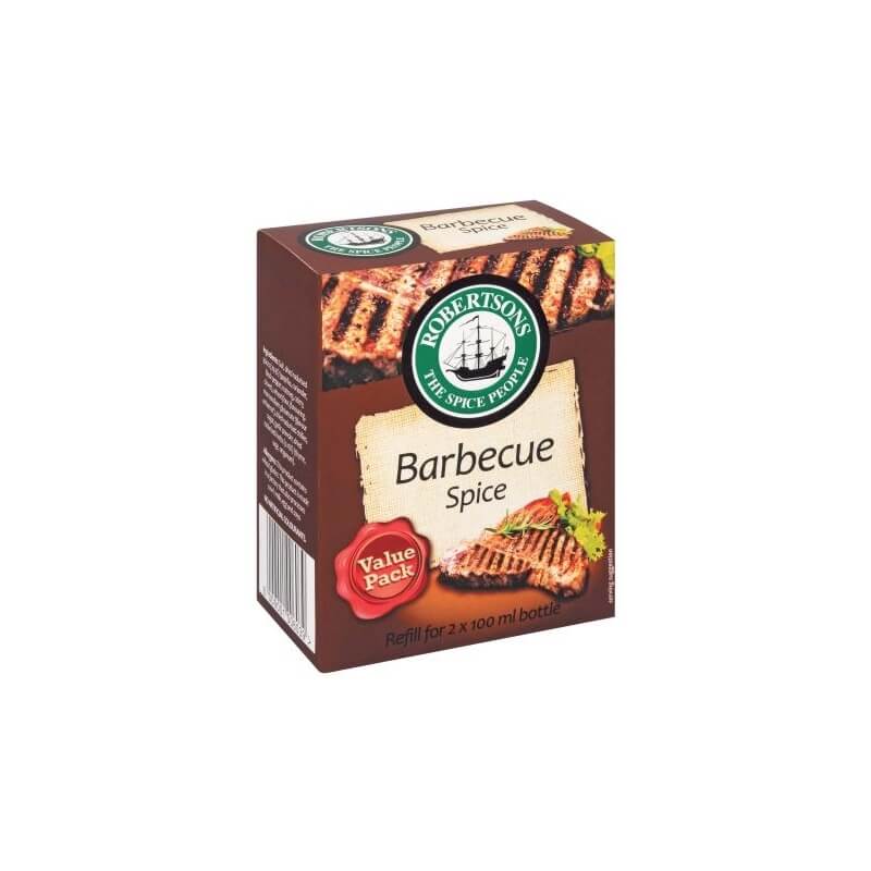 Robertsons Spice BBQ Refill Large Box 128g