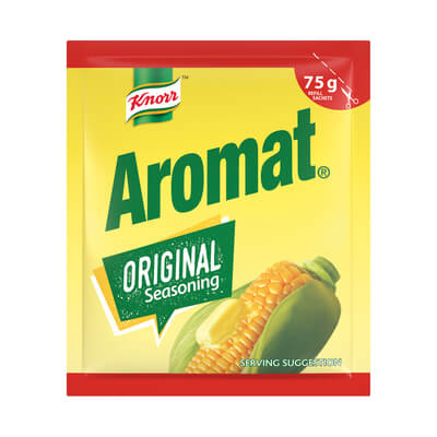 Knorr Aromat Original Seasoning Refill Sachet 75g – African Hut