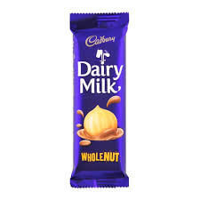 Cadbury Whole Nut Bar 80g