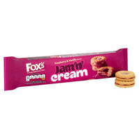 Foxs Jam N Cream Biscuits 150g