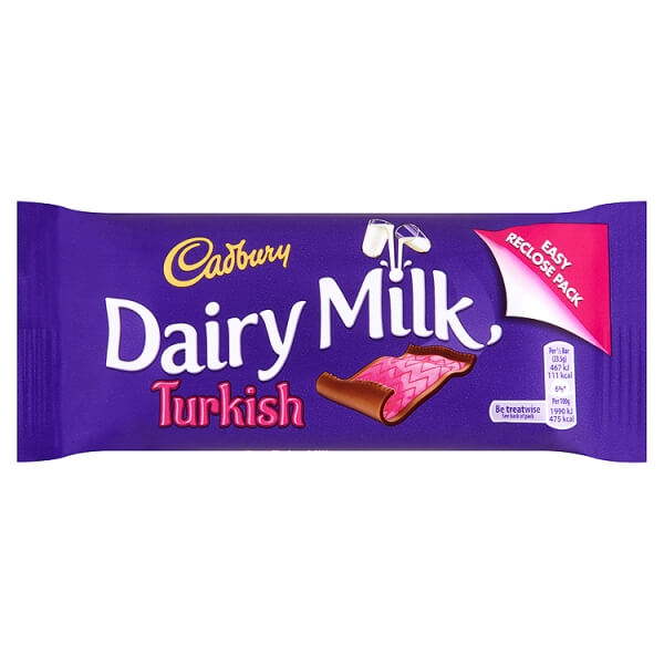 Cadbury Dairy Milk Turkish 47g