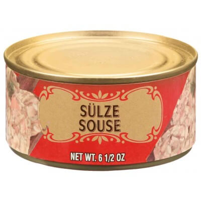 Geiers Sulze Souse Tinned Meat 180g