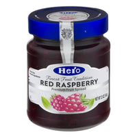 Hero Red Raspberry Fruit Spread 340g