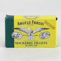 Angelo Parodi Mackerel Fillets in Olive Oil 125g