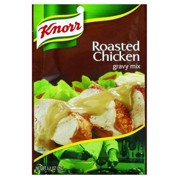 Knorr Roasted Chicken Flavoured Gravy Mix with other Natural Flavour 35g