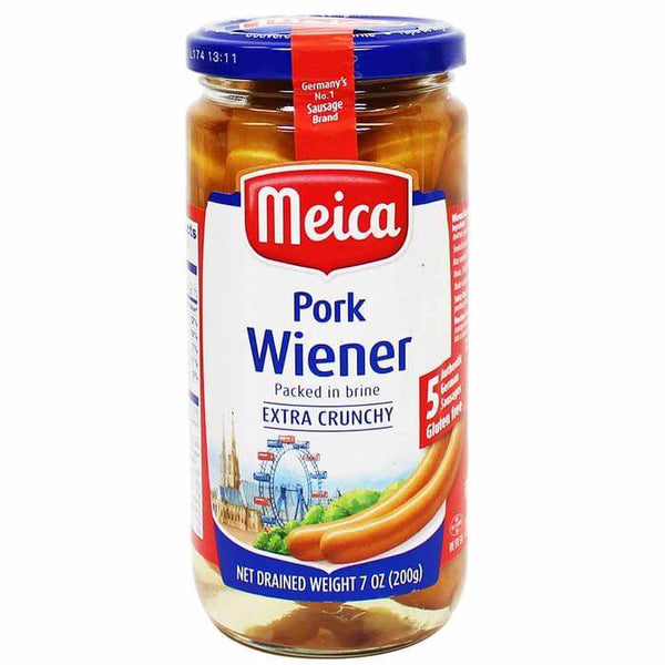 Meica Pork Wiener Sausages in Brine 200g