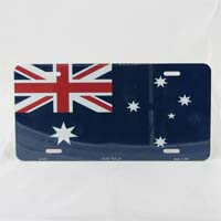 International Brands License Plate Australia 78g