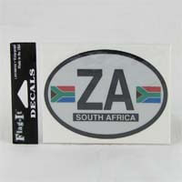 British Brands Decal South Africa Oval Shape Reflective and Waterproof 10g