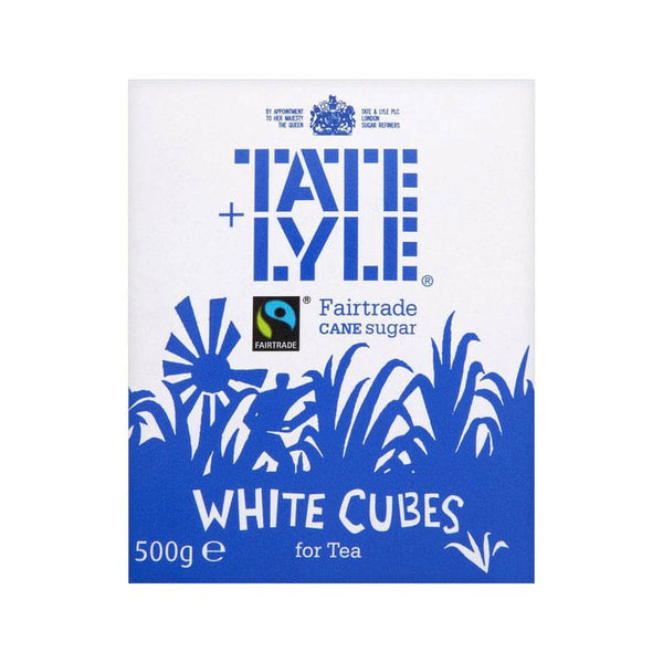 Tate and Lyle Sugar - White Cubes 500g