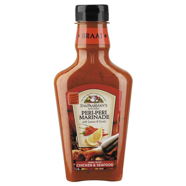 Ina Paarman Marinade Peri Peri With Lemon And Garlic (Kosher) 500ml