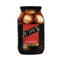 Judys Pickled Onions -Strong  410g