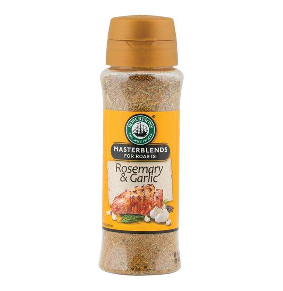 Robertsons Spice - Masterblends for Roasts - Rosemary and Garlic (Kosher) 200g