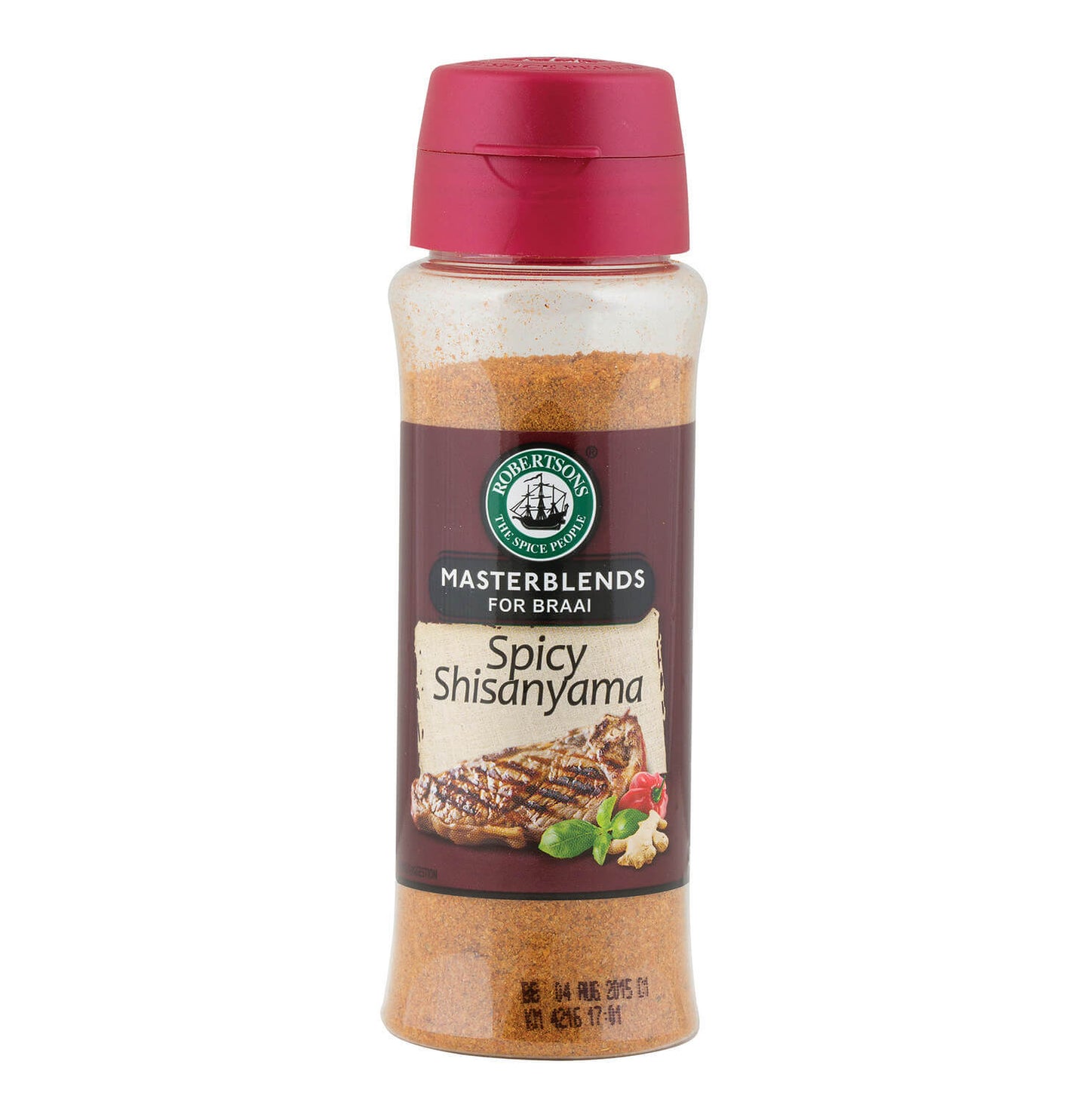 Robertsons Spice Masterblends for Braais Spicy Shisanyama (Kosher) 200g