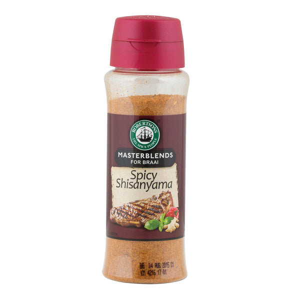 Robertsons Spice - Masterblends for Braais - Spicy Shisanyama (Kosher) 200g