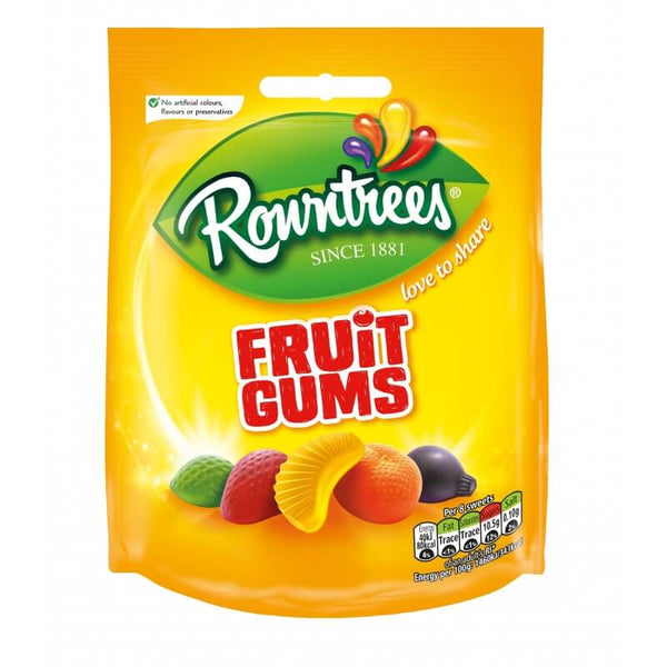 Rowntrees Fruit Gum - Pouch 150g